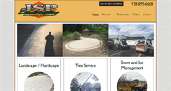 Desktop Screenshot of jsplandscaping.com